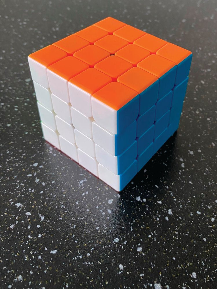 MOYU Cubes - 4x4x4 Rubiksterning - 1 stk - Fra 6 år - Billede 1