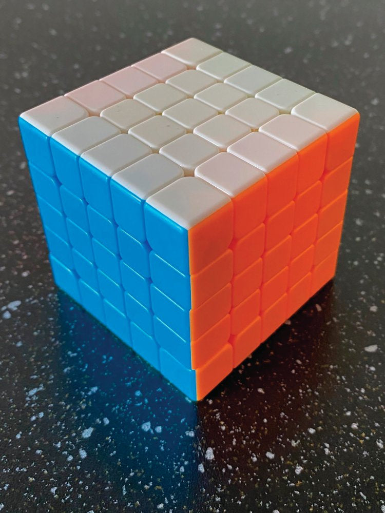 MOYU Cubes - 5x5x5 Rubiksterning - 1 stk - Fra 6 år - Billede 1
