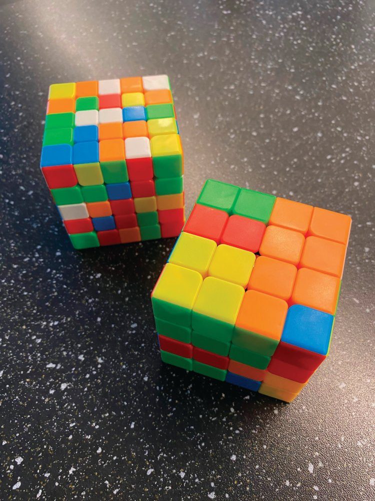 MOYU Cubes - 5x5x5 Rubiksterning - 1 stk - Fra 6 år - Billede 1