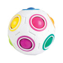 MOYU Cubes - Rainbow Ball rund Rubiksterning - 1 stk - Fra 10 år - Billede 1