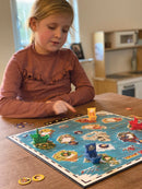 Risk Junior børnespil - Hasbro - Fra 5 år. - Billede 1