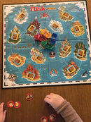 Risk Junior børnespil - Hasbro - Fra 5 år. - Billede 1