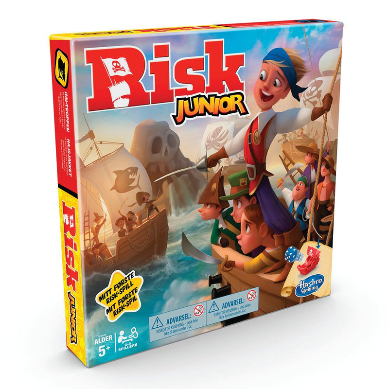 Risk Junior børnespil - Hasbro - Fra 5 år. - Billede 1
