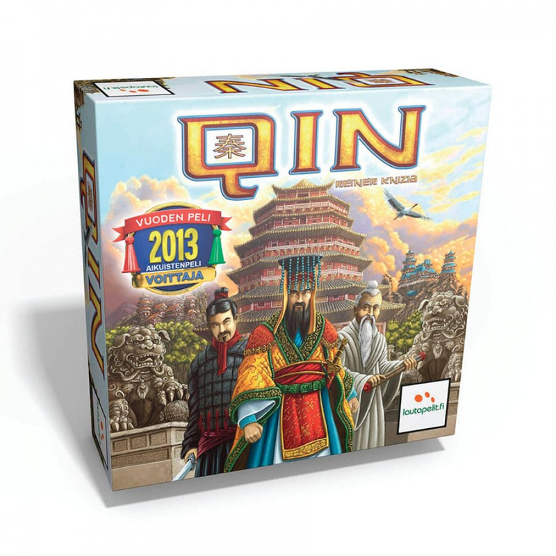 Qin brætspillet - Årets Voksenspil i Finland 2013 - Fra 8 år - Billede 1