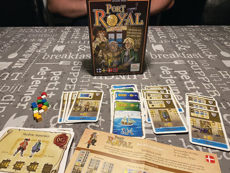 Port Royal kortspil udvidelse - Tilføjer 1-player - Fra 8 år - Billede 1