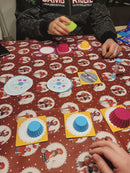 Cupcake Academy samarbejdsspillet - Spilbræt - Fra 8 år - Billede 1