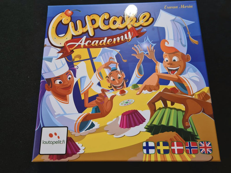 Cupcake Academy samarbejdsspillet - Spilbræt - Fra 8 år - Billede 1