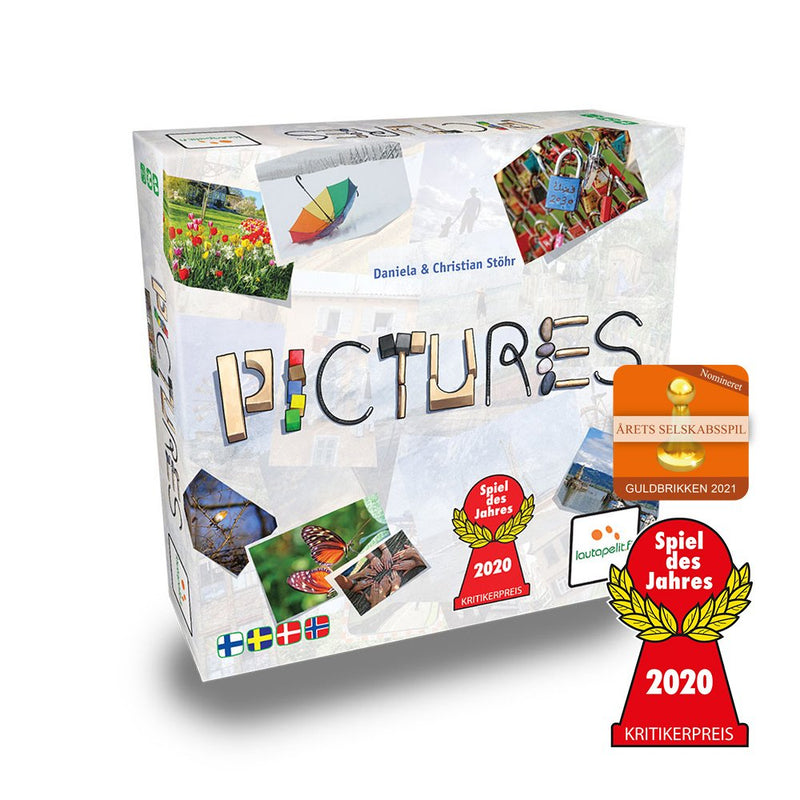 Pictures familiespil - Årets Spil 2020 Vinder - Fra 8 år - Billede 1