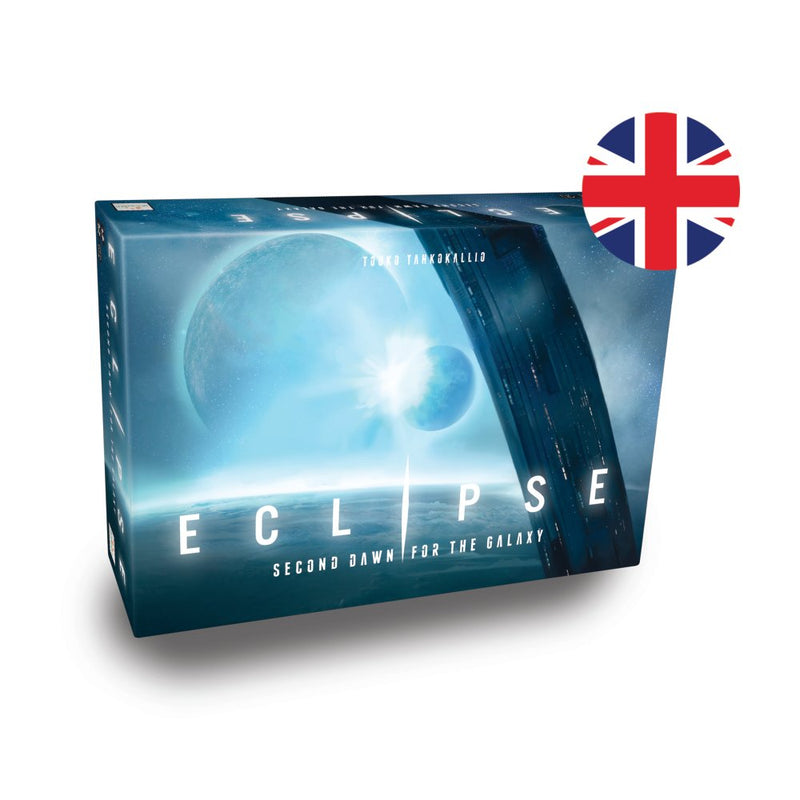 Eclipse - Second Dawn For The Galaxy strategispil (ENGELSK) - Fra 14 år. - Billede 1