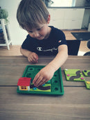 Little Red Riding Hood IQ-spil - Smart Games - Fra 4 år. - Billede 1