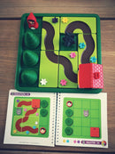 Little Red Riding Hood IQ-spil - Smart Games - Fra 4 år. - Billede 1