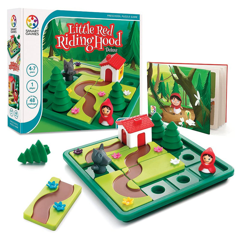 Little Red Riding Hood IQ-spil - Smart Games - Fra 4 år. - Billede 1