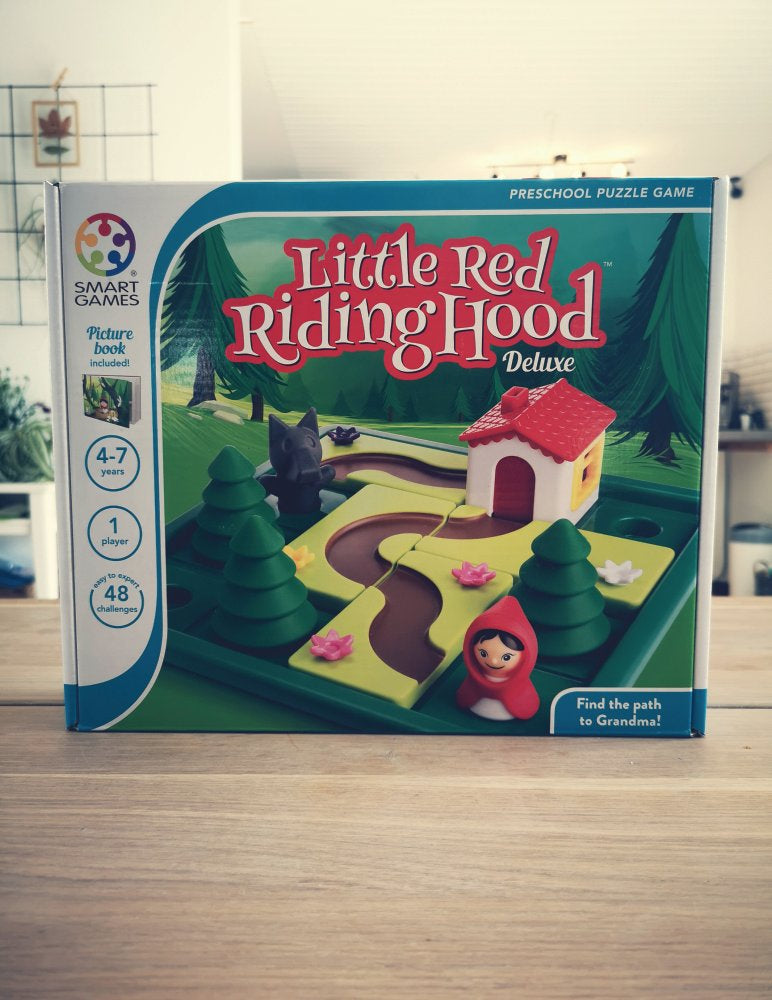 Little Red Riding Hood IQ-spil - Smart Games - Fra 4 år. - Billede 1