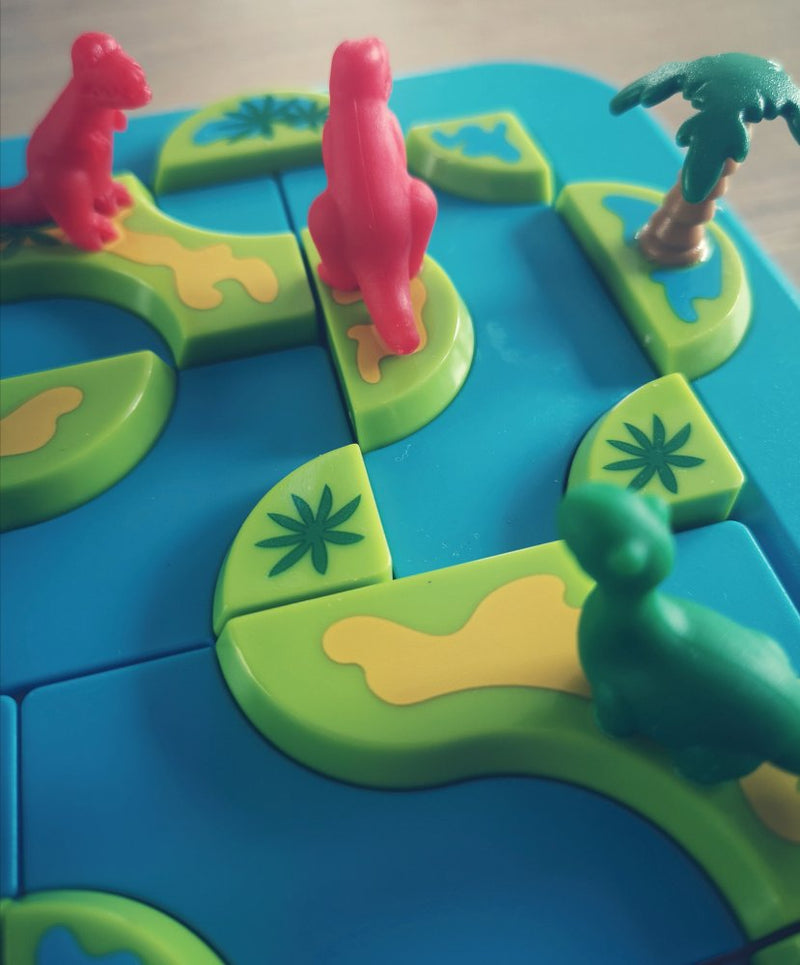 Dinosaurs: Mystic Islands IQ-spillet - Smart Games - Fra 6 år. - Billede 1