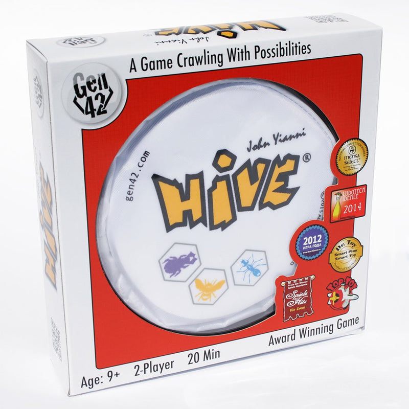 Hive brikspillet - Den originale udgave - Fra 9 år. - Billede 1