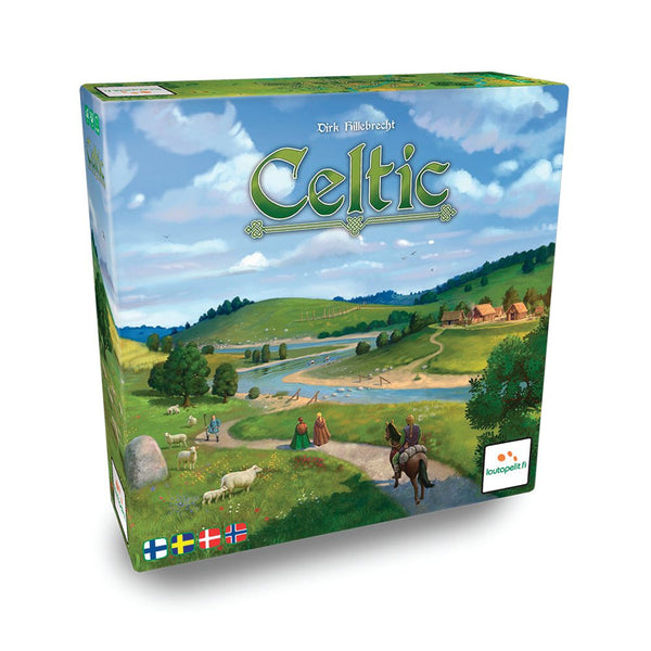 Celtic familie-strategispil - Spilbræt - Fra 8 år - Billede 1