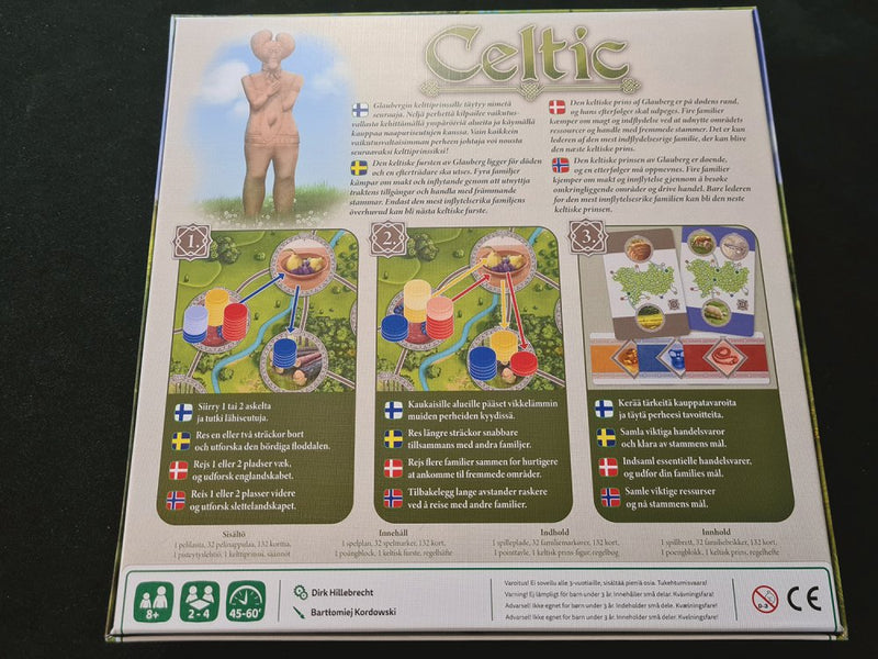 Celtic familie-strategispil - Spilbræt - Fra 8 år - Billede 1