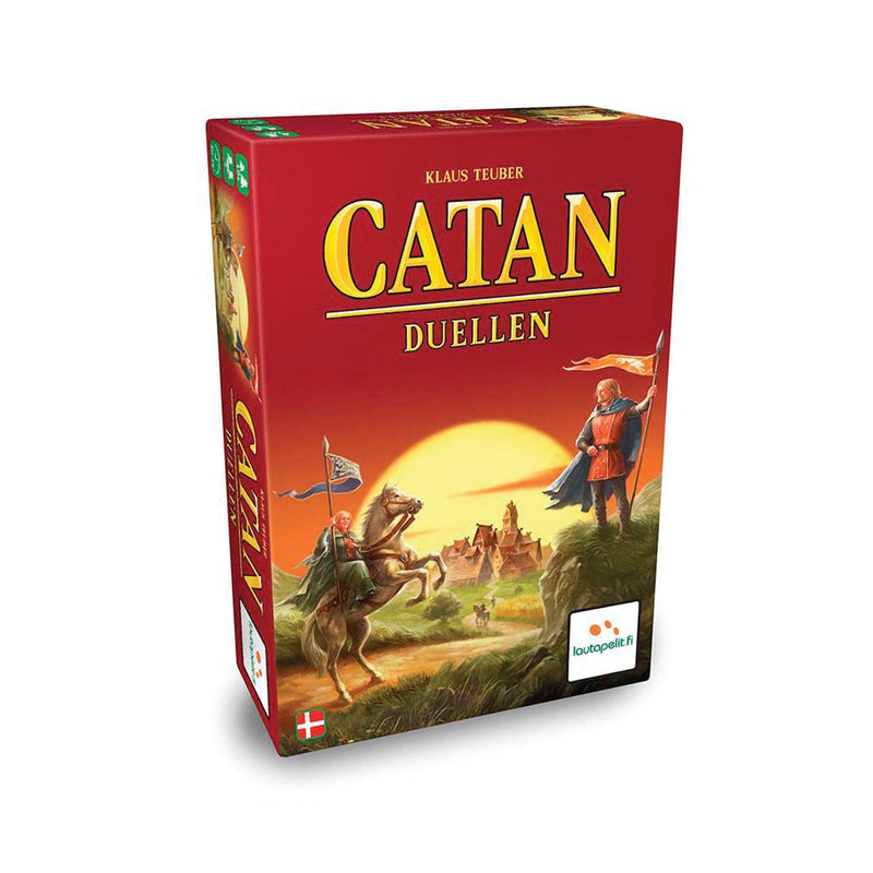 Catan Duellen - 2-spiller kortspil - Fra 10 år. - Billede 1
