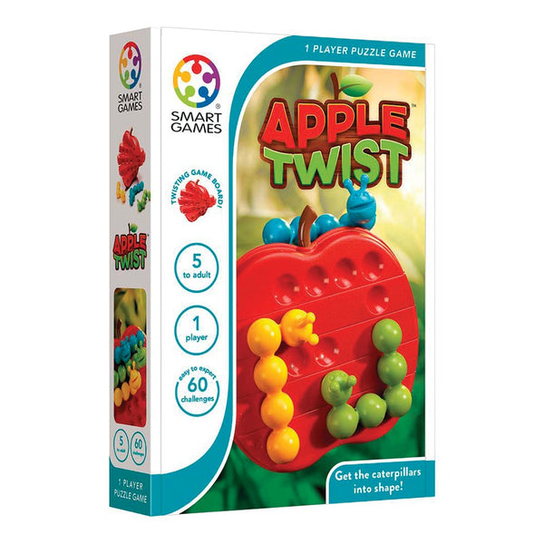 Apple Twist IQ-spil - Smart Games - Fra 5 år. - Billede 1