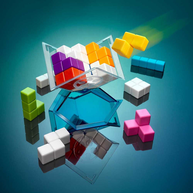 Cubiq terning IQ-spil - Smart Games - Fra 4 år. - Billede 1