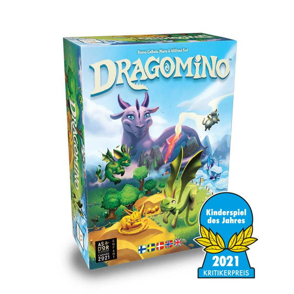Dragomino brikspillet - Årets Børnespil 2021 - Fra 5 år. - Billede 1