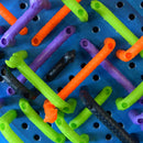 Block Ness familiespillet - Blue Orange - Fra 8 år. - Billede 1