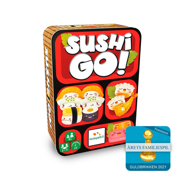 Sushi GO! kortspillet - Årets Familiespil 2021? - Fra 8 år. - Billede 1