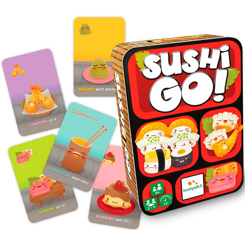 Sushi GO! kortspillet - Årets Familiespil 2021? - Fra 8 år. - Billede 1
