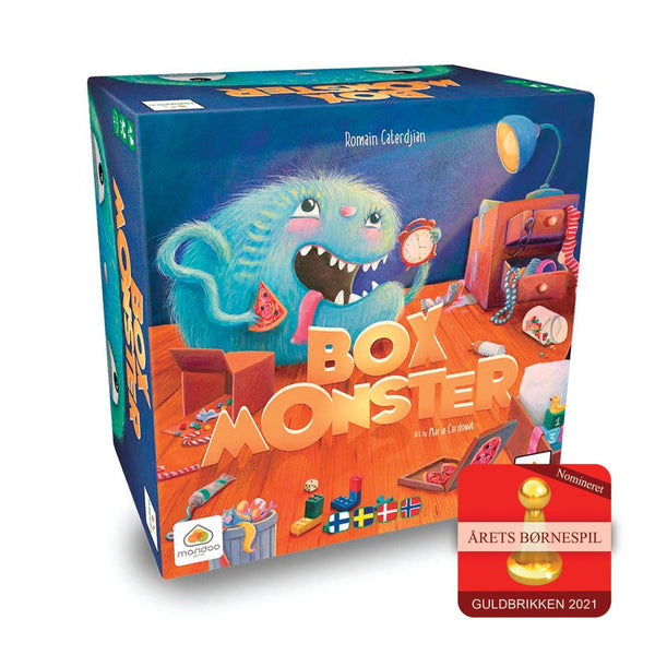 Box Monster følespil - Årets Børnespil 2021? - Fra 6 år. - Billede 1