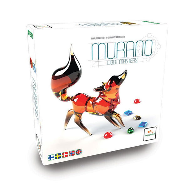 Murano: Light Masters strategispil - Fra 10 år. - Billede 1