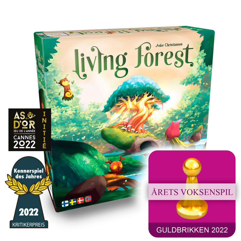 Living Forest - Årets Voksenspil 2022 - Fra 8 år.