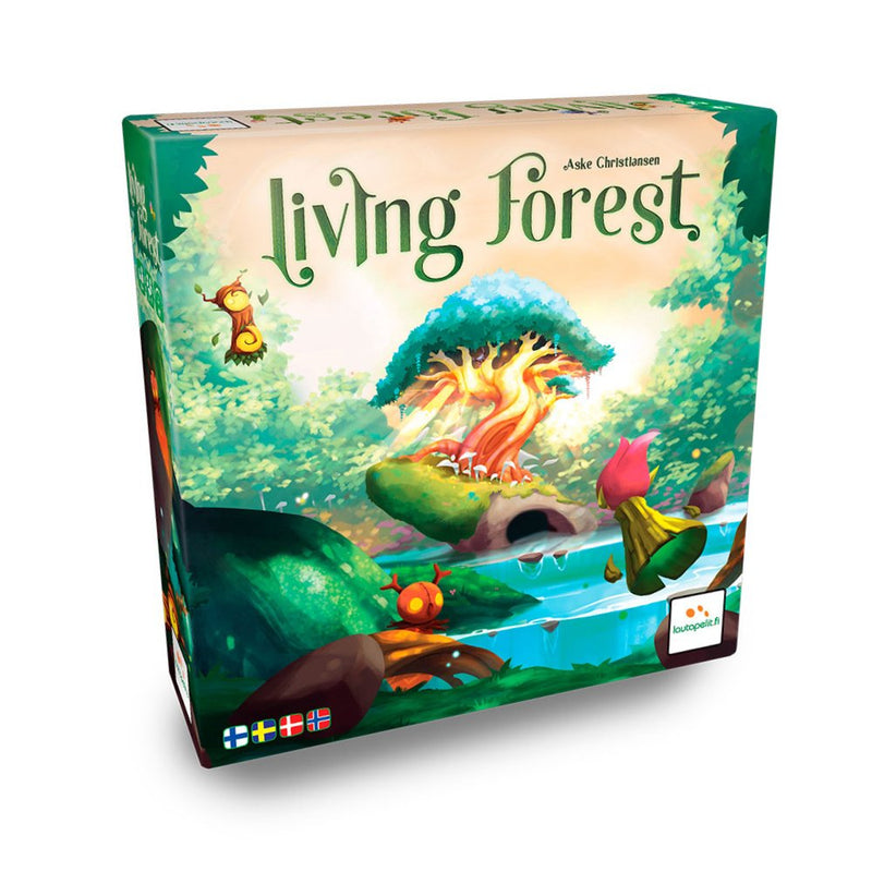 Living Forest - Årets Familiespil 2022 - Fra 8 år. - Billede 1
