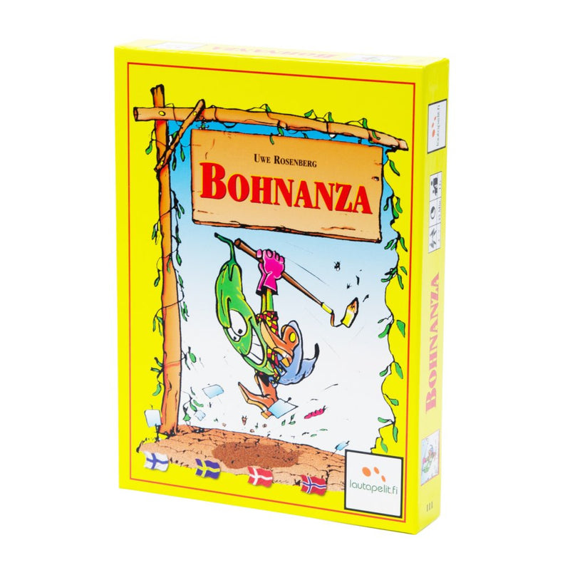 Bohnanza kortspillet - Klassisk kortspil - Fra 8 år. - Billede 1