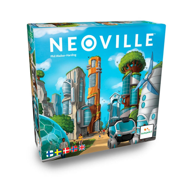 Neoville strategispil for 2-4 deltagere - Fra 10 år. - Billede 1