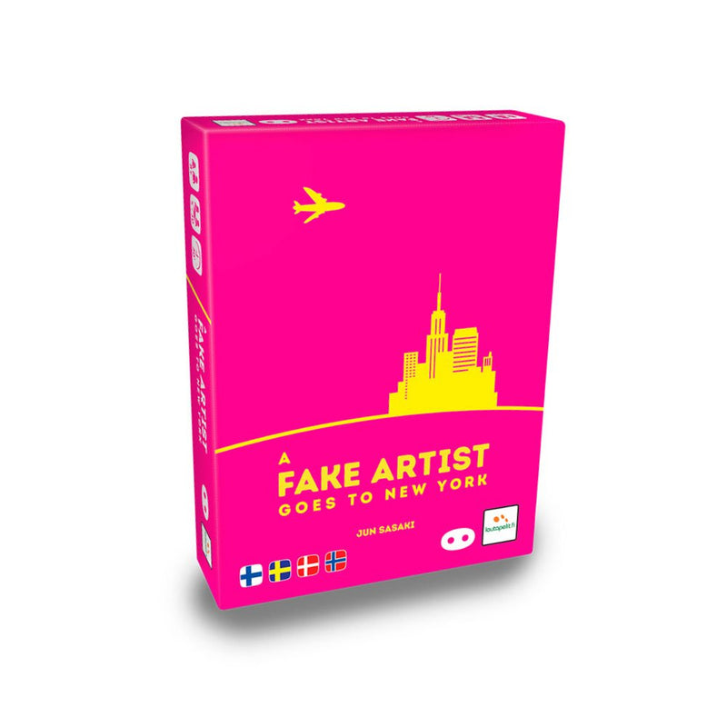 Fake Artist selskabsspil for 5-10 deltagere - Fra 10 år. - Billede 1
