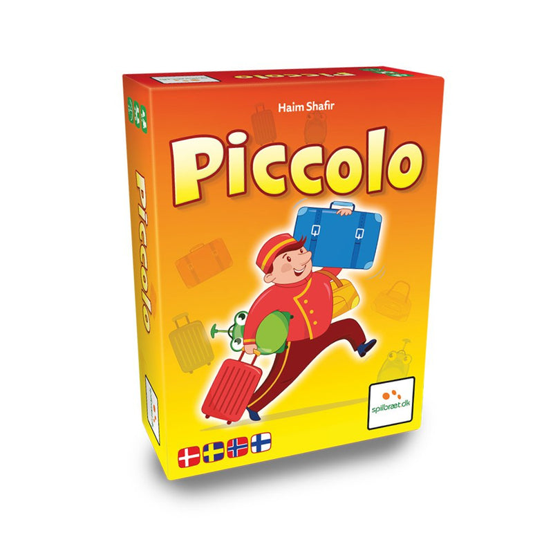 Piccolo kortspillet for 2-6 deltagere - Fra 7 år. - Billede 1