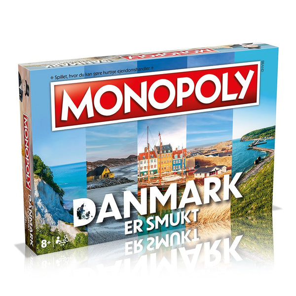 Monopoly - Danmark er smukt! for 2-4 spillere - Fra 8 år. - Billede 1