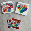 IQ Love IQ-spil - SmartGames - 120 Opgaver - Fra 7 år.