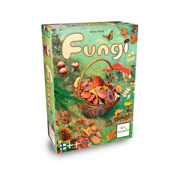 Funghi - Kortspil for 2 spillere - Fra 10 år. - Billede 1