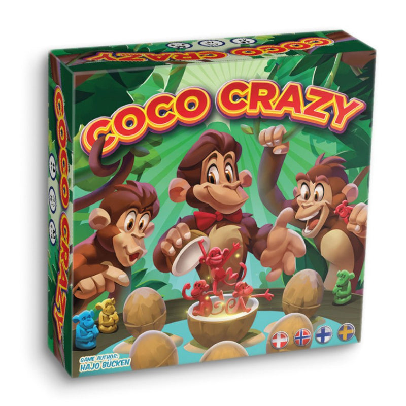 Coco Crazy familiespillet - For 2-8 spillere - Fra 7 år. - Billede 1