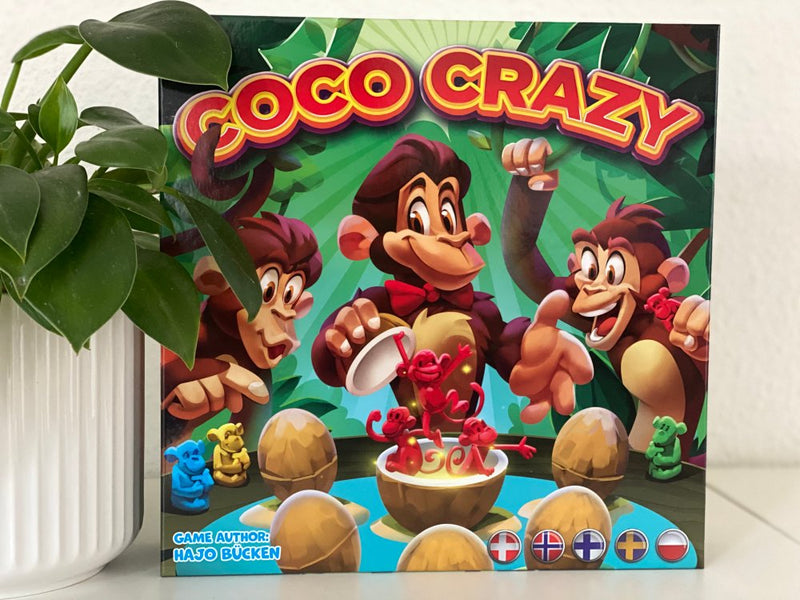 Coco Crazy familiespillet - For 2-8 spillere - Fra 7 år. - Billede 1