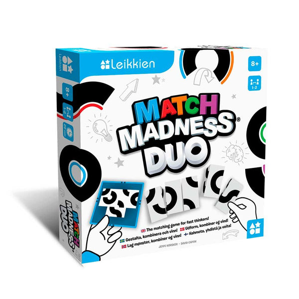 Match Madness DUO - IQ spil for 2 spillere - Fra 7 år. - Billede 1