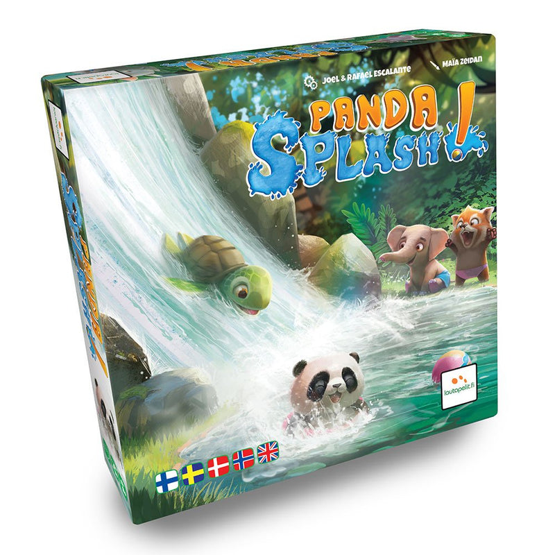 Panda Splash børnespil - Fra 5 år. - Billede 1