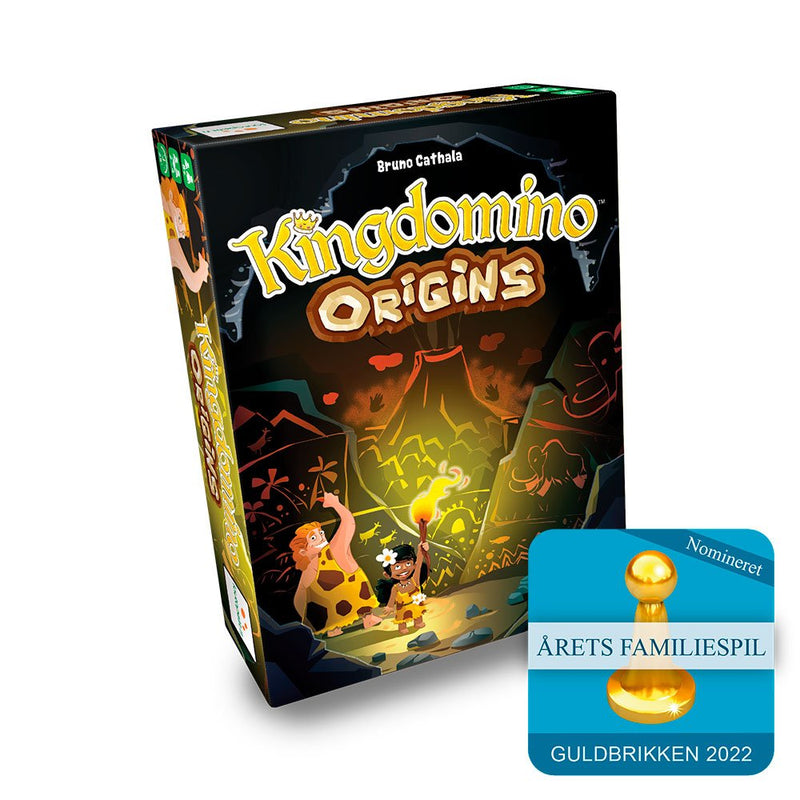 Spil, Kingdomino: Origins - Billede 1