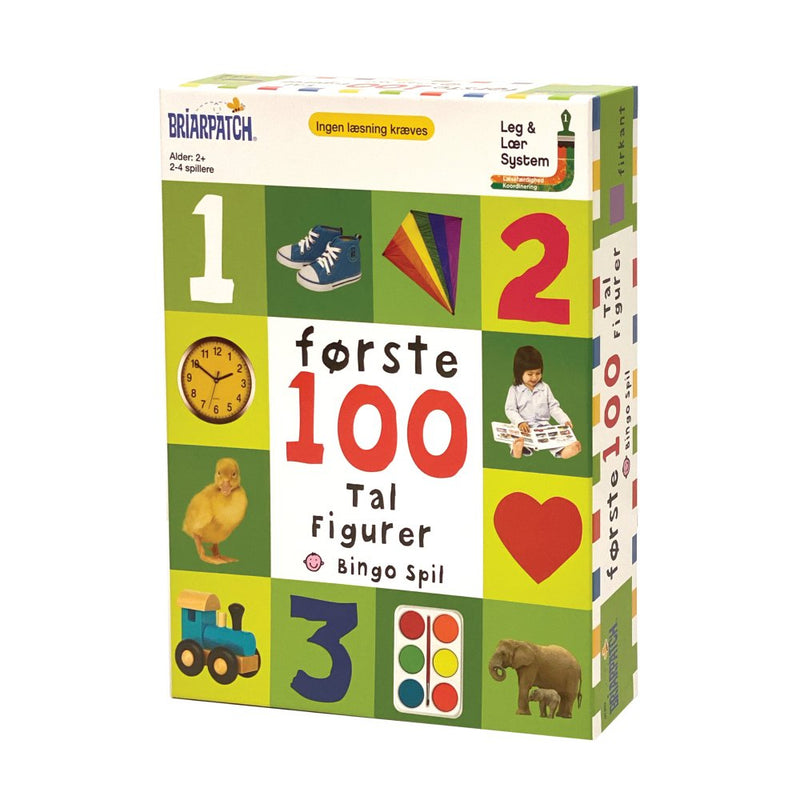 Første 100 Tal læringsspil - Liniex - Fra 2 år - Billede 1