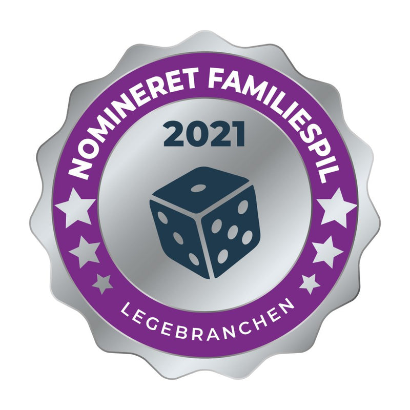 Carcata - nomineret til Årets Familiespil 2021 - Fra 8 år. - Billede 1