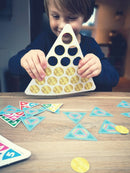 Triominos Junior - Goliath Games - Fra 5 år. - Billede 1