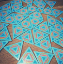 Triominos Junior - Goliath Games - Fra 5 år. - Billede 1