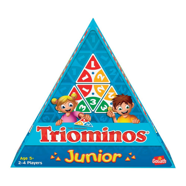 Triominos Junior - Goliath Games - Fra 5 år. - Billede 1