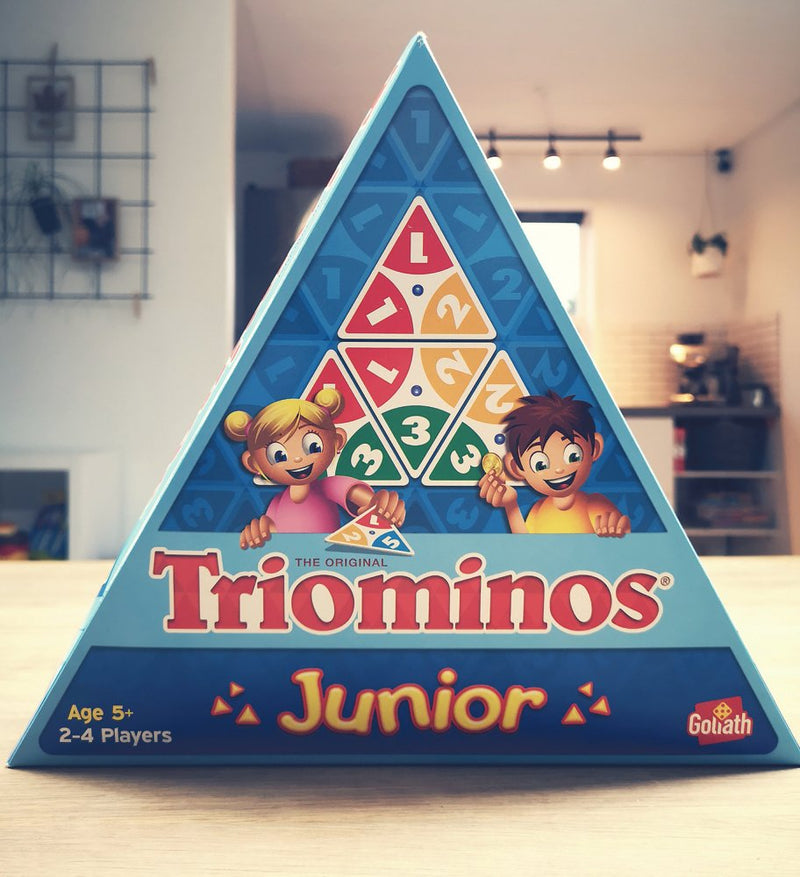 Triominos Junior - Goliath Games - Fra 5 år.